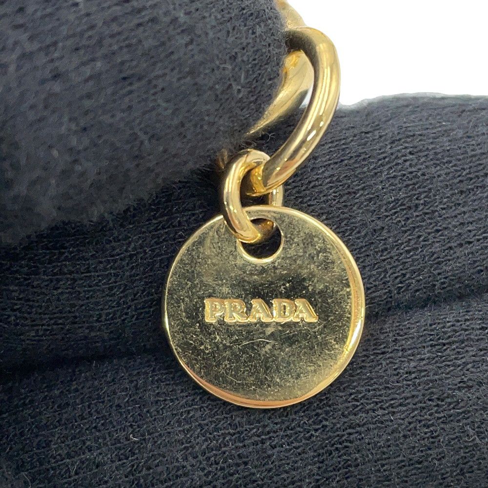 プラダ キーホルダー ロボット マーメイド バッグチャーム サフィアーノ メタル レジン 1TR033 PRADA