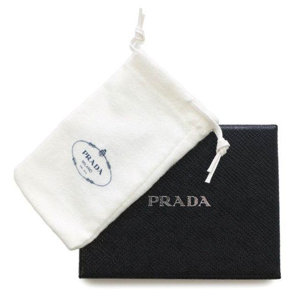 プラダ キーホルダー ロボット マーメイド バッグチャーム サフィアーノ メタル レジン 1TR033 PRADA