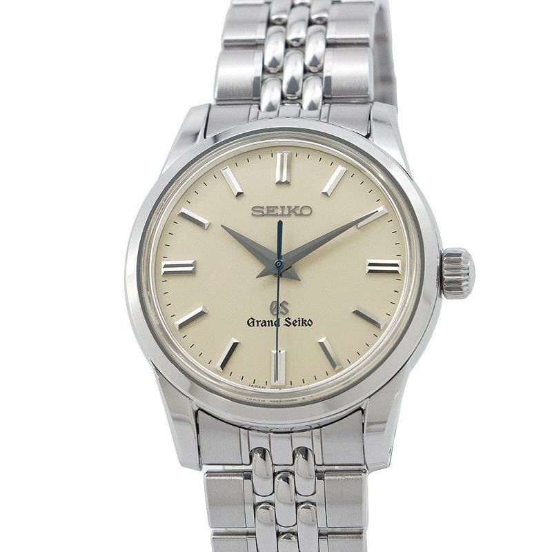 セイコー グランドセイコー 9Sメカニカル SBGW035 SEIKO 腕時計 アイボリー文字盤