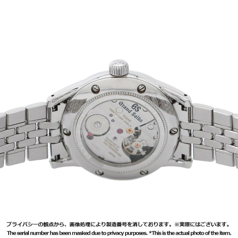 セイコー グランドセイコー 9Sメカニカル SBGW035 SEIKO 腕時計 アイボリー文字盤