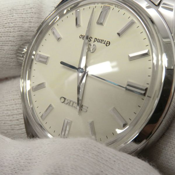 セイコー グランドセイコー 9Sメカニカル SBGW035 SEIKO 腕時計 アイボリー文字盤