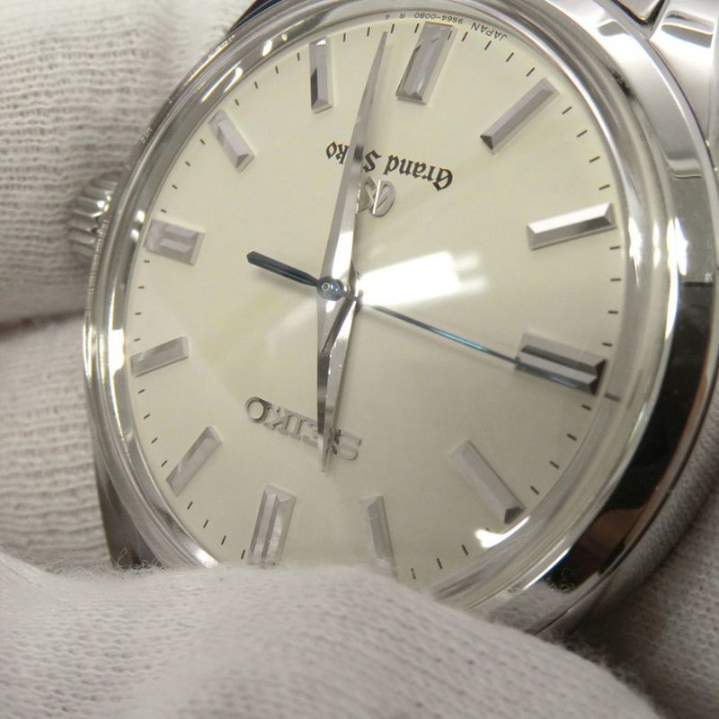 セイコー グランドセイコー 9Sメカニカル SBGW035 SEIKO 腕時計 アイボリー文字盤
