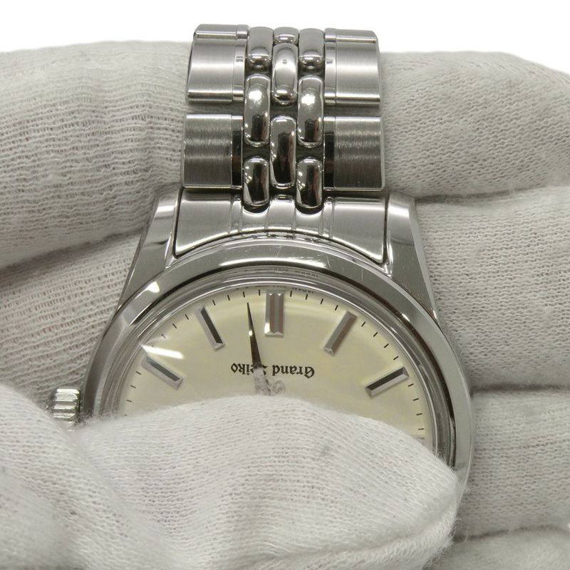 セイコー グランドセイコー 9Sメカニカル SBGW035 SEIKO 腕時計 アイボリー文字盤