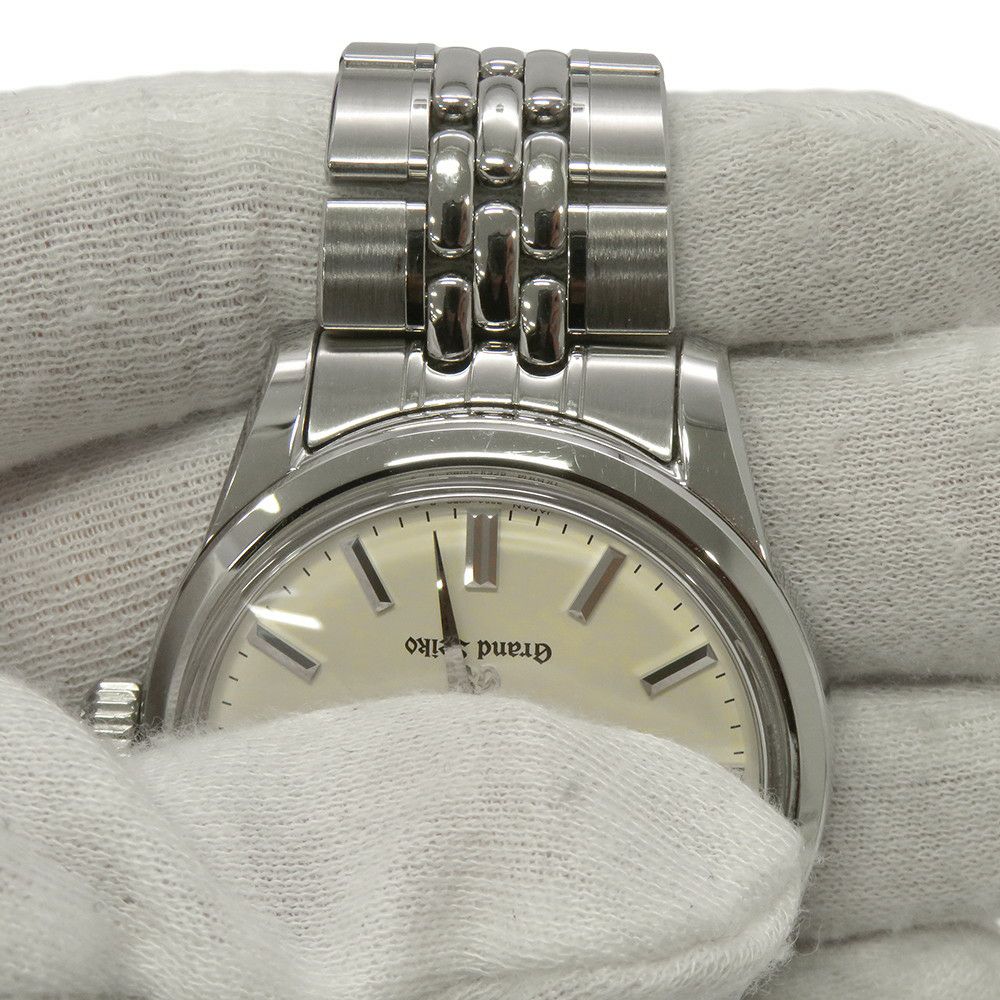 セイコー グランドセイコー 9Sメカニカル SBGW035 SEIKO 腕時計 アイボリー文字盤