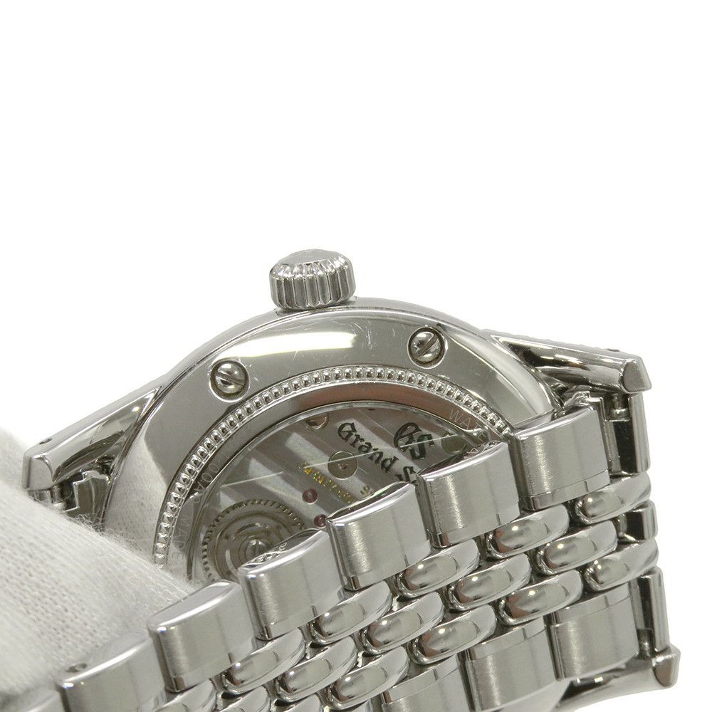 セイコー グランドセイコー 9Sメカニカル SBGW035 SEIKO 腕時計 アイボリー文字盤