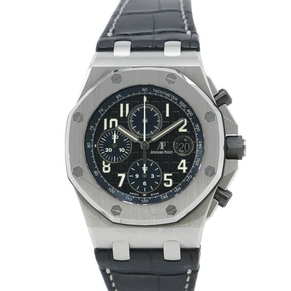 オーデマピゲ ロイヤルオーク オフショアクロノグラフ 26470ST.OO.A028CR.01 黒文字盤