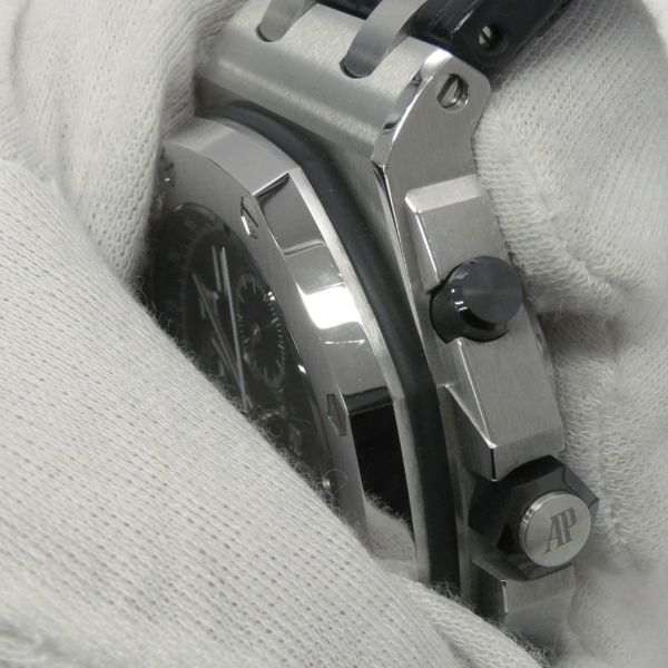 オーデマピゲ ロイヤルオーク オフショアクロノグラフ 26470ST.OO.A028CR.01 黒文字盤