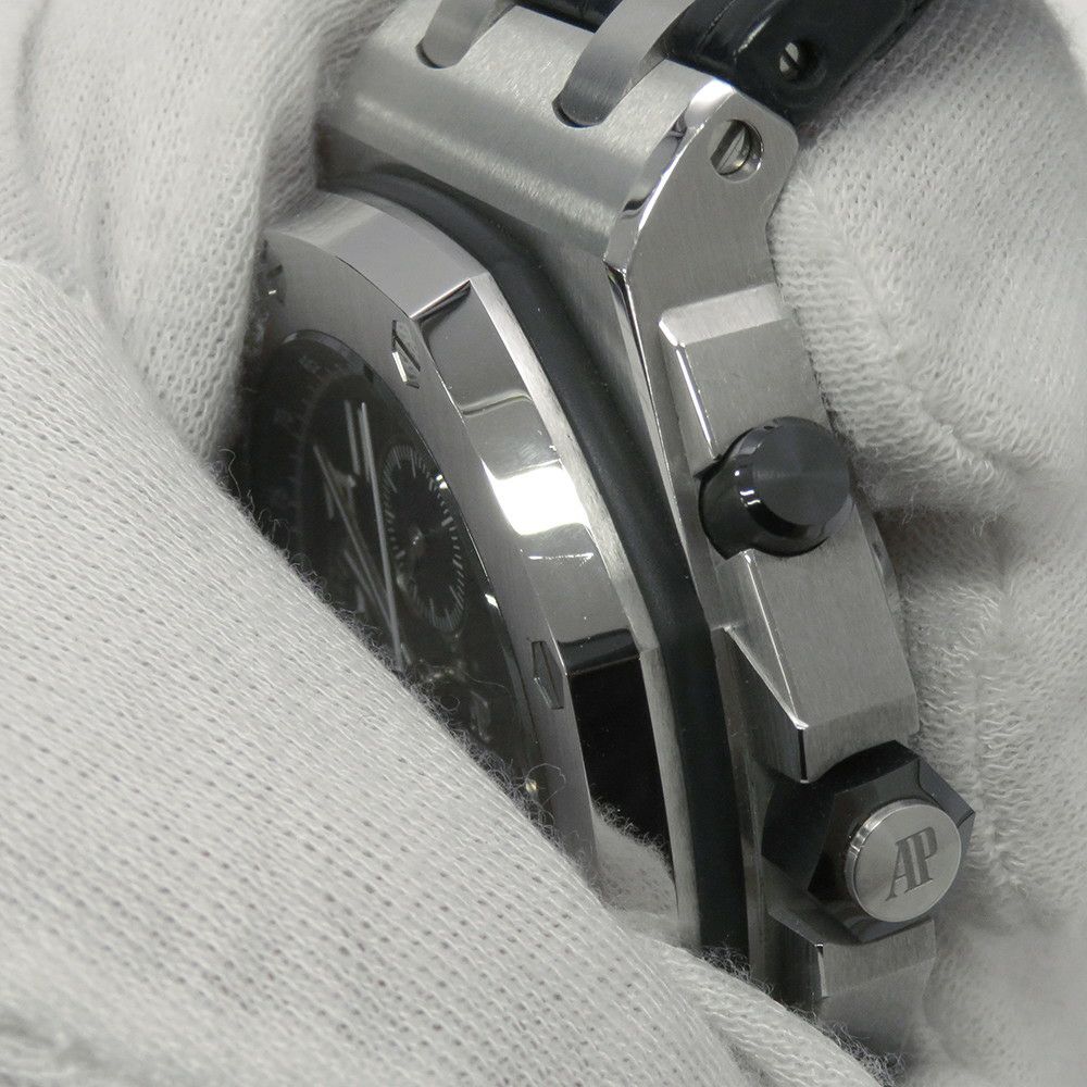 オーデマピゲ ロイヤルオーク オフショアクロノグラフ 26470ST.OO.A028CR.01 黒文字盤