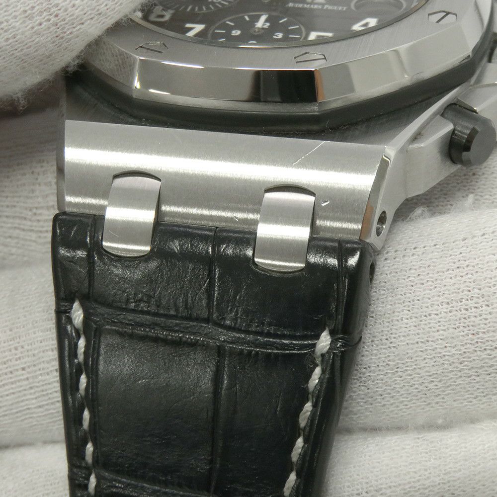 オーデマピゲ ロイヤルオーク オフショアクロノグラフ 26470ST.OO.A028CR.01 黒文字盤