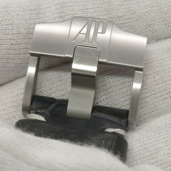 オーデマピゲ ロイヤルオーク オフショアクロノグラフ 26470ST.OO.A028CR.01 黒文字盤