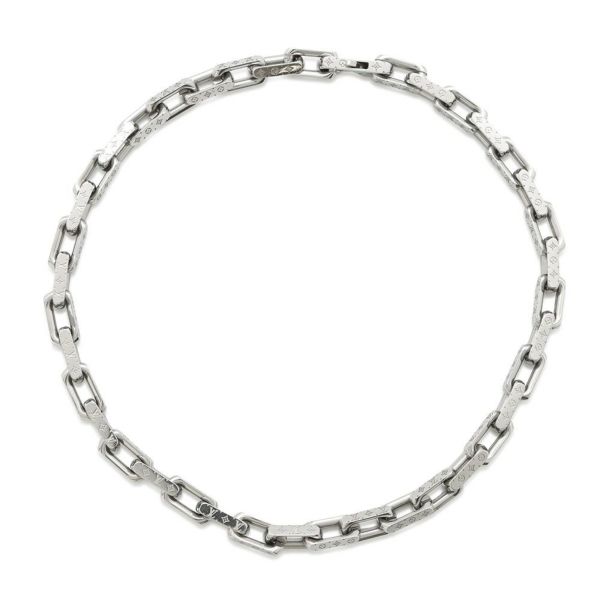 ルイヴィトン ネックレス チェーン モノグラム メタル M00307 LOUIS VUITTON メンズ アクセサリー