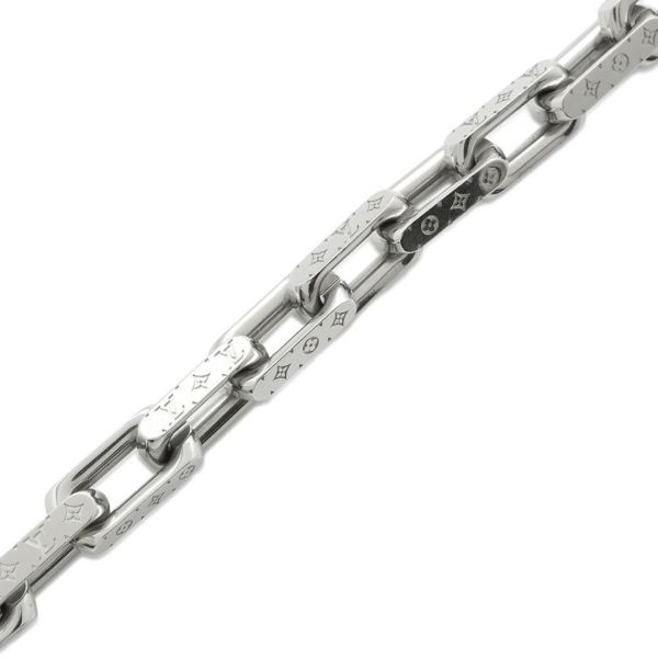 ルイヴィトン ネックレス チェーン モノグラム メタル M00307 LOUIS VUITTON メンズ アクセサリー