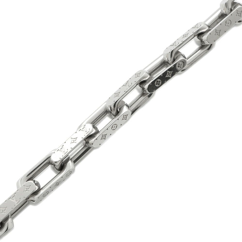 ルイヴィトン ネックレス チェーン モノグラム メタル M00307 LOUIS VUITTON メンズ アクセサリー