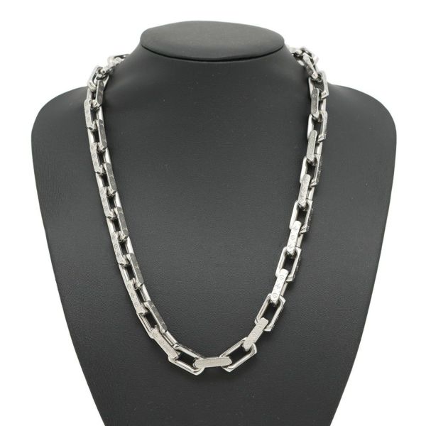 ルイヴィトン ネックレス チェーン モノグラム メタル M00307 LOUIS VUITTON メンズ アクセサリー