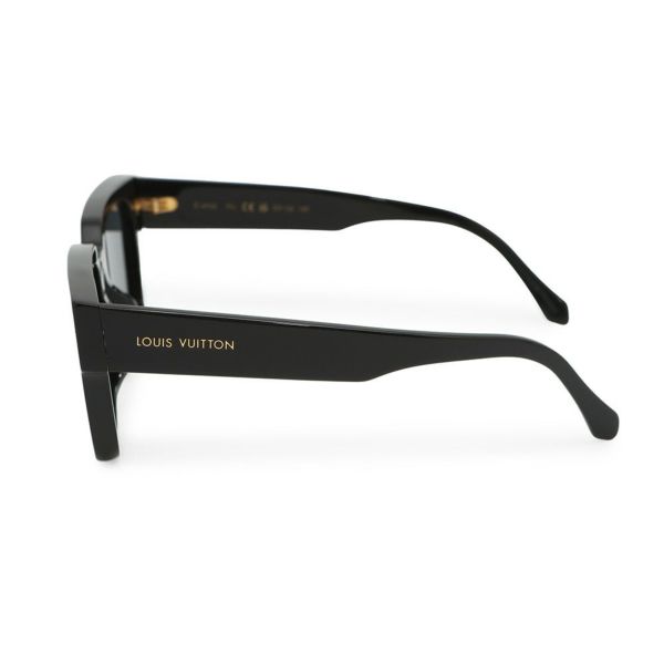 ルイヴィトン サングラス プラスチック LVエスケイプ スクエア Z1496E ブラック 黒 アイウェア