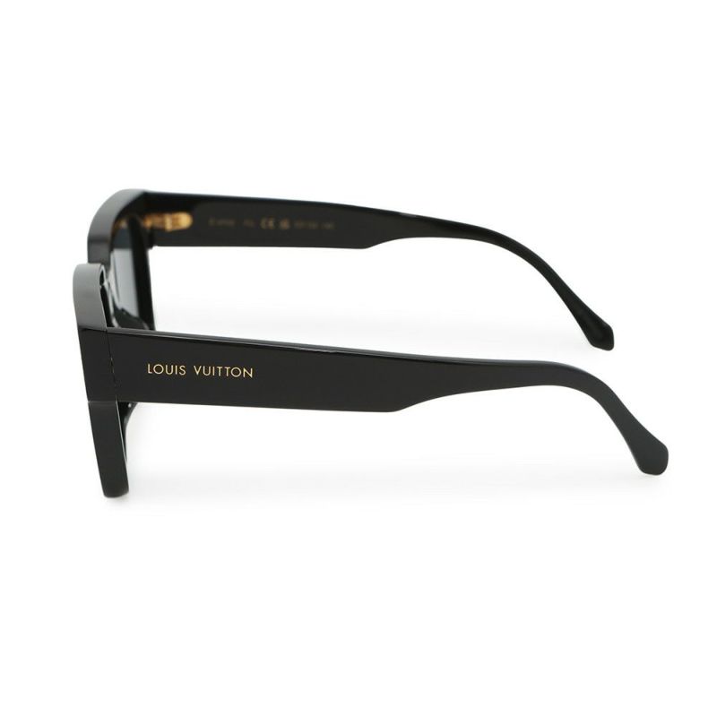 ルイヴィトン サングラス プラスチック LVエスケイプ スクエア Z1496E ブラック 黒 アイウェア