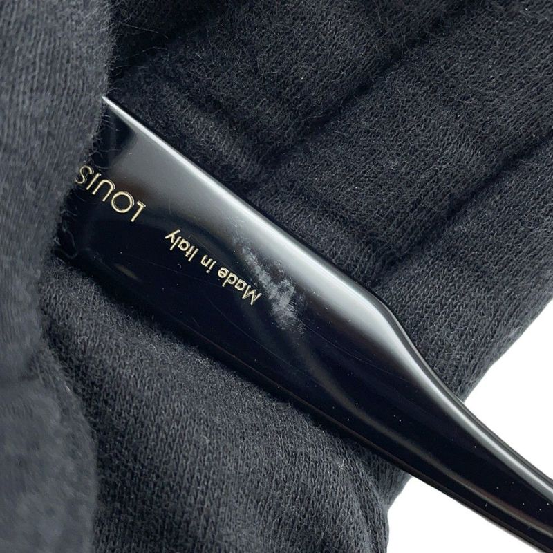 ルイヴィトン サングラス プラスチック LVエスケイプ スクエア Z1496E ブラック 黒 アイウェア