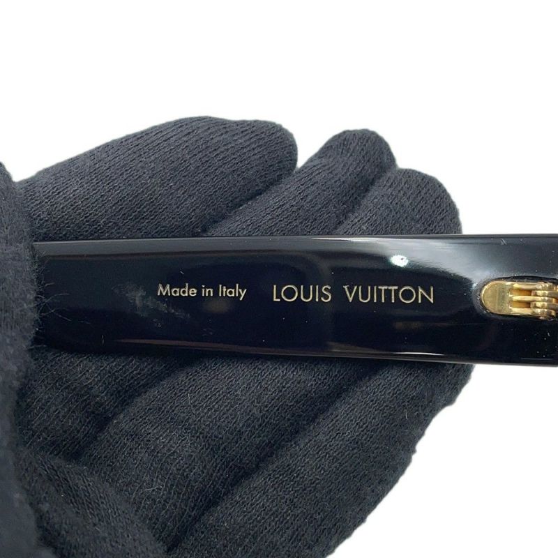 ルイヴィトン サングラス プラスチック LVエスケイプ スクエア Z1496E ブラック 黒 アイウェア