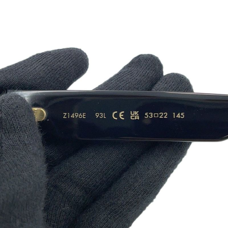 ルイヴィトン サングラス プラスチック LVエスケイプ スクエア Z1496E ブラック 黒 アイウェア