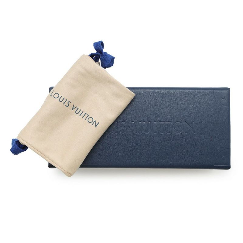 ルイヴィトン サングラス プラスチック LVエスケイプ スクエア Z1496E ブラック 黒 アイウェア