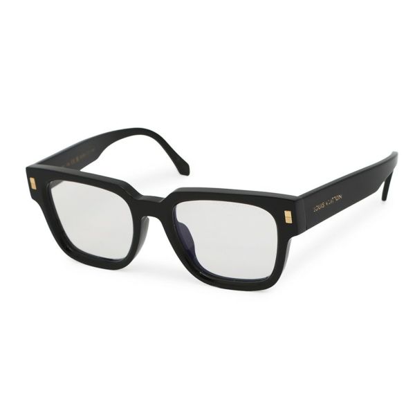 ルイヴィトン サングラス プラスチック オプティカル LV エスケイプ ブルーレイ Z1597E ブラック 黒 ブルーライトカット アイウェア
