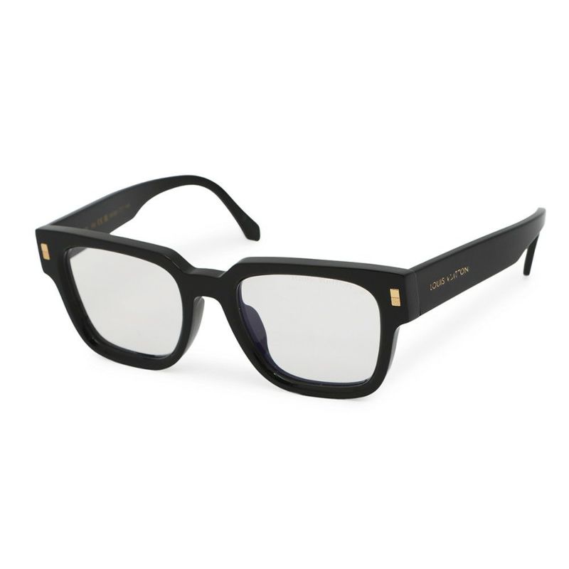 ルイヴィトン サングラス プラスチック オプティカル LV エスケイプ ブルーレイ Z1597E ブラック 黒 ブルーライトカット アイウェア