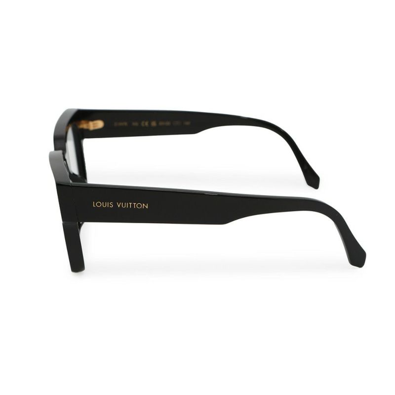 ルイヴィトン サングラス プラスチック オプティカル LV エスケイプ ブルーレイ Z1597E ブラック 黒 ブルーライトカット アイウェア