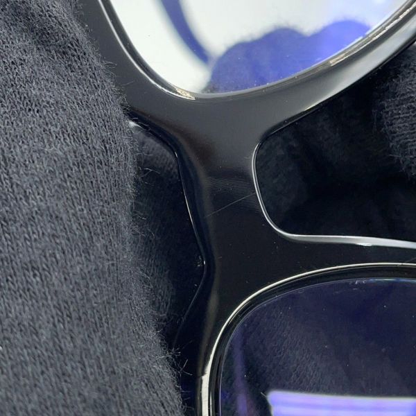 ルイヴィトン サングラス プラスチック オプティカル LV エスケイプ ブルーレイ Z1597E ブラック 黒 ブルーライトカット アイウェア