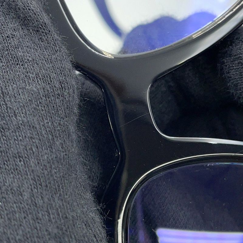 ルイヴィトン サングラス プラスチック オプティカル LV エスケイプ ブルーレイ Z1597E ブラック 黒 ブルーライトカット アイウェア