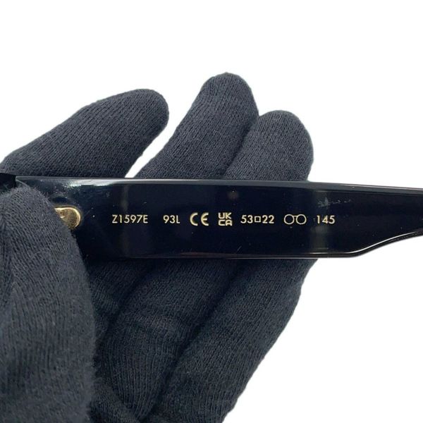 ルイヴィトン サングラス プラスチック オプティカル LV エスケイプ ブルーレイ Z1597E ブラック 黒 ブルーライトカット アイウェア