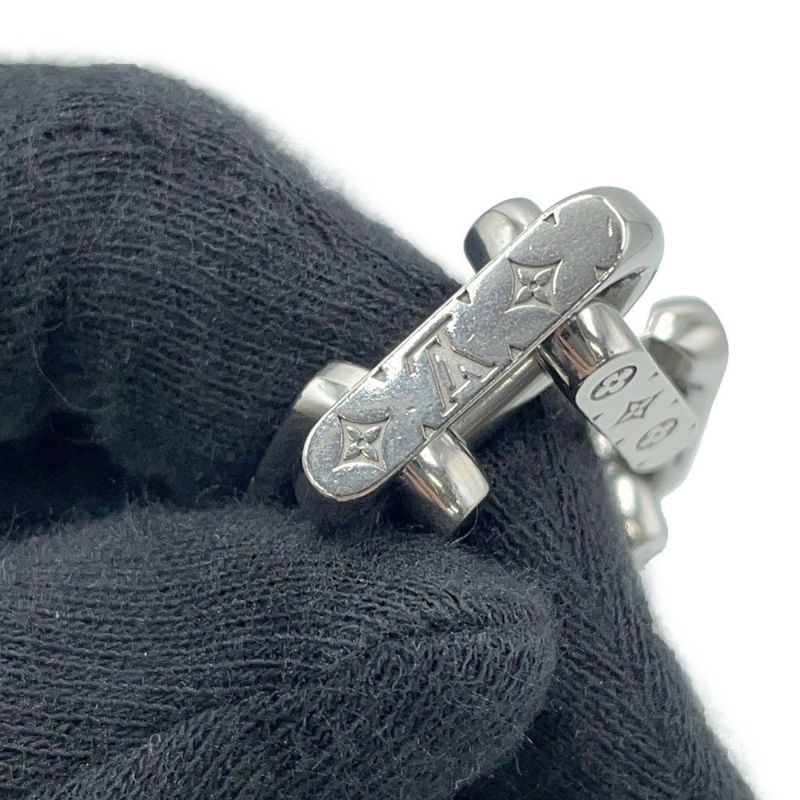 ルイヴィトン ブレスレット モノグラム チェーン メタル サイズL M00309 LOUIS VUITTON アクセサリー メンズ