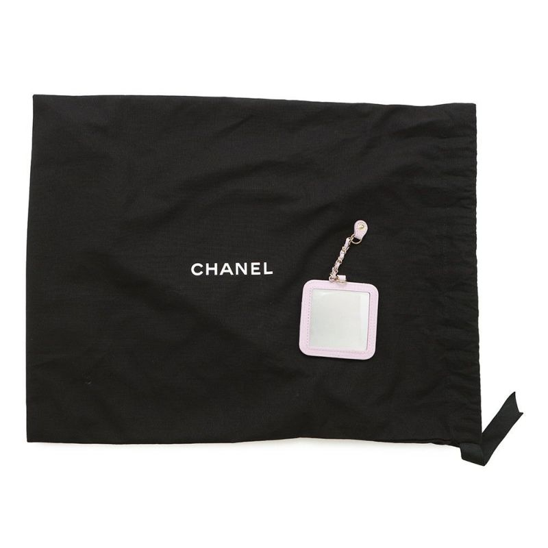 シャネル バニティバッグ トップハンドル マトラッセ ココマーク キャビアスキン AP2573 CHANEL 化粧ポーチ