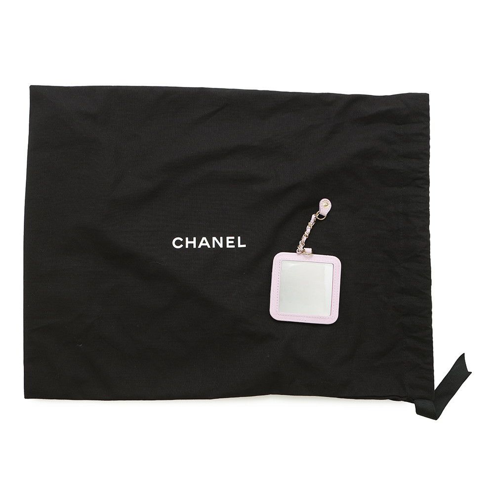 シャネル バニティバッグ トップハンドル マトラッセ ココマーク キャビアスキン AP2573 CHANEL 化粧ポーチ