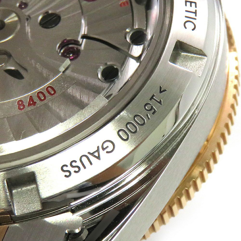 オメガ シーマスター 300 マスター コーアクシャル 233.20.41.21.01.001 OMEGA 黒文字盤 セドナゴールド