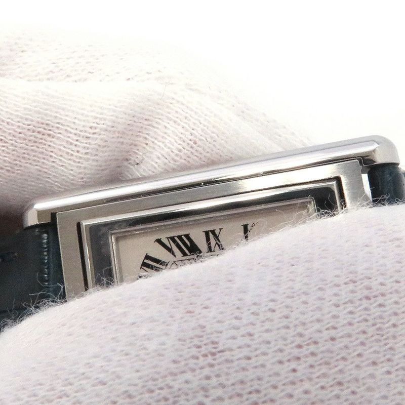 カルティエ タンク バスキュラント SM W1011158 Cartier 腕時計 アイボリー文字盤 クォーツ