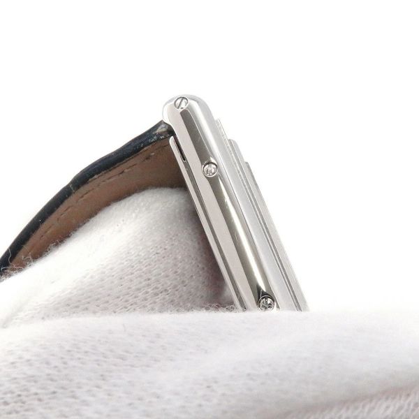 カルティエ タンク バスキュラント SM W1011158 Cartier 腕時計 アイボリー文字盤 クォーツ