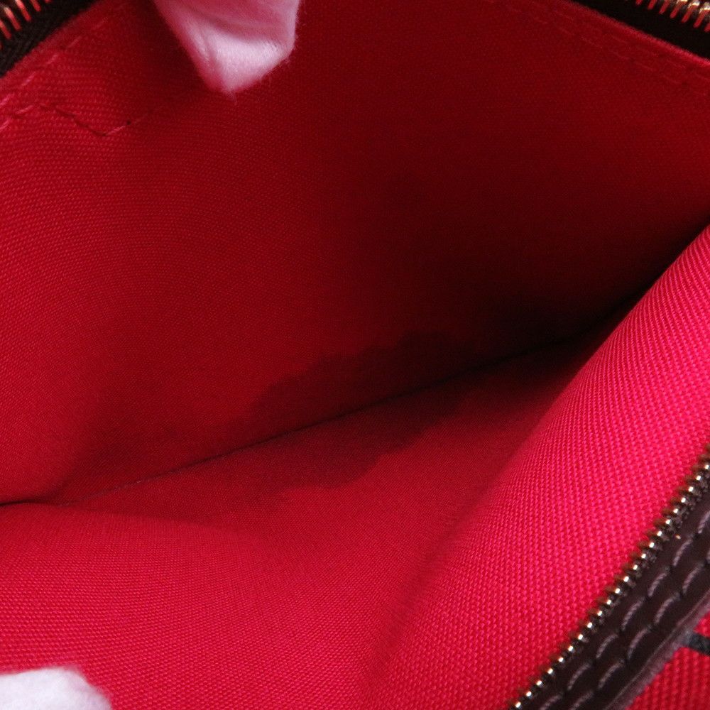 ルイヴィトン トートバッグ ダミエ・エベヌ ネヴァーフルMM ステッカー N40049 LOUIS VUITTON 限定 ヴィトン スパンコール パッチ