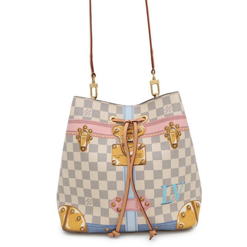 ルイヴィトン ショルダーバッグ ダミエ・アズール/サマートランクコレクション ネオノエ N41066 LOUIS VUITTON