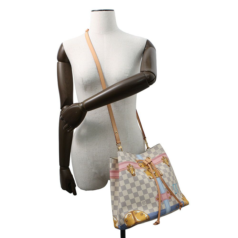 ルイヴィトン ショルダーバッグ ダミエ・アズール/サマートランクコレクション ネオノエ N41066 LOUIS VUITTON
