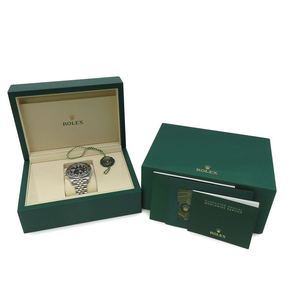 ロレックス GMTマスター2 126720VTNR ROLEX 腕時計 黒文字盤