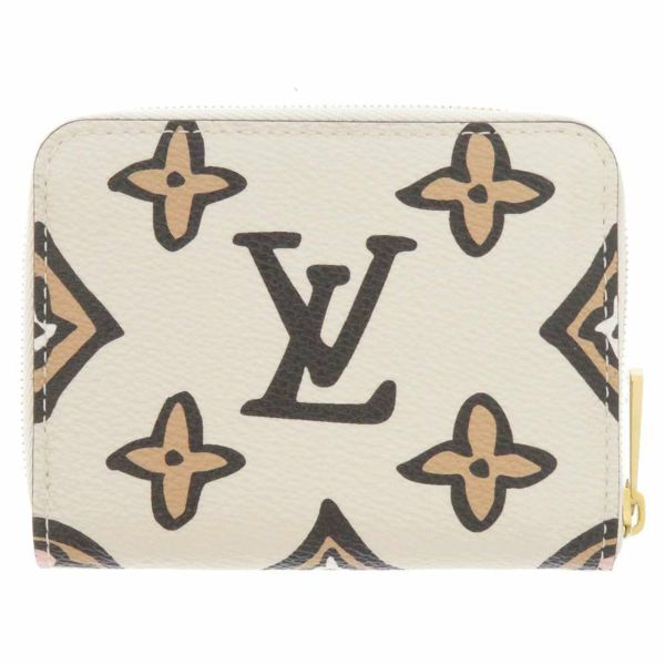 ルイヴィトン コインケース モノグラム ジッピー・コインパース M80677 LOUIS VUITTON 小銭入れ