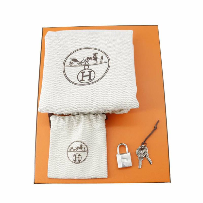 エルメス ハンドバッグ ピコタンロックPM ブラック/シルバー金具 トリヨンクレマンス W刻印 黒