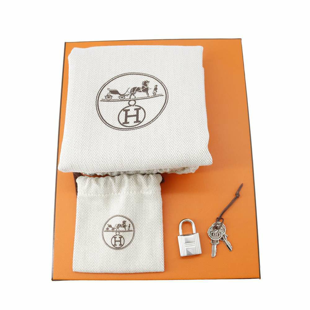 エルメス ハンドバッグ ピコタンロックPM ブラック/シルバー金具 トリヨンクレマンス W刻印 黒