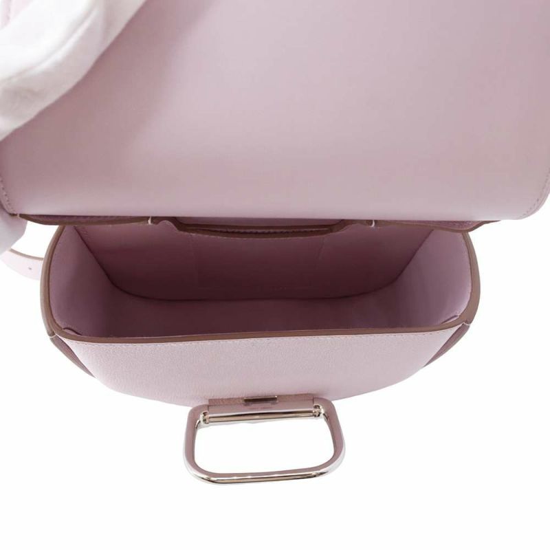 エルメス デッラ・カヴァッレリア ミニ モーヴペール/シルバー金具 ヴォーエプソン U刻印