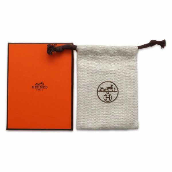 エルメス ネックレス ミニ・ポップアッシュ ニューゴールド/ゴールド金具 HERMES アクセサリー