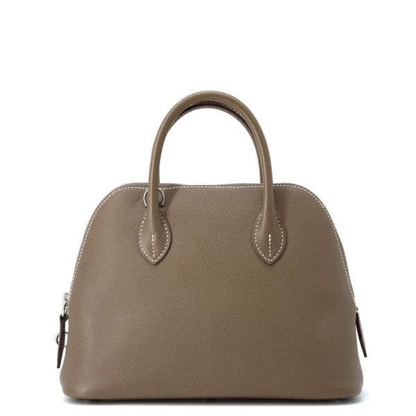 エルメス ボリード1923 25 エトゥープ/シルバー金具 エプソン U刻印 2wayショルダー