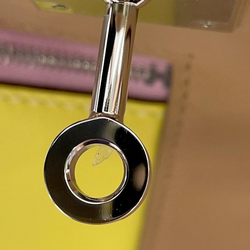 エルメス バーキン30 カラーマティック チャイ/ライム/カシス/ブルーブリュム/シルバー金具 スイフト B刻印 HERMES Birkin