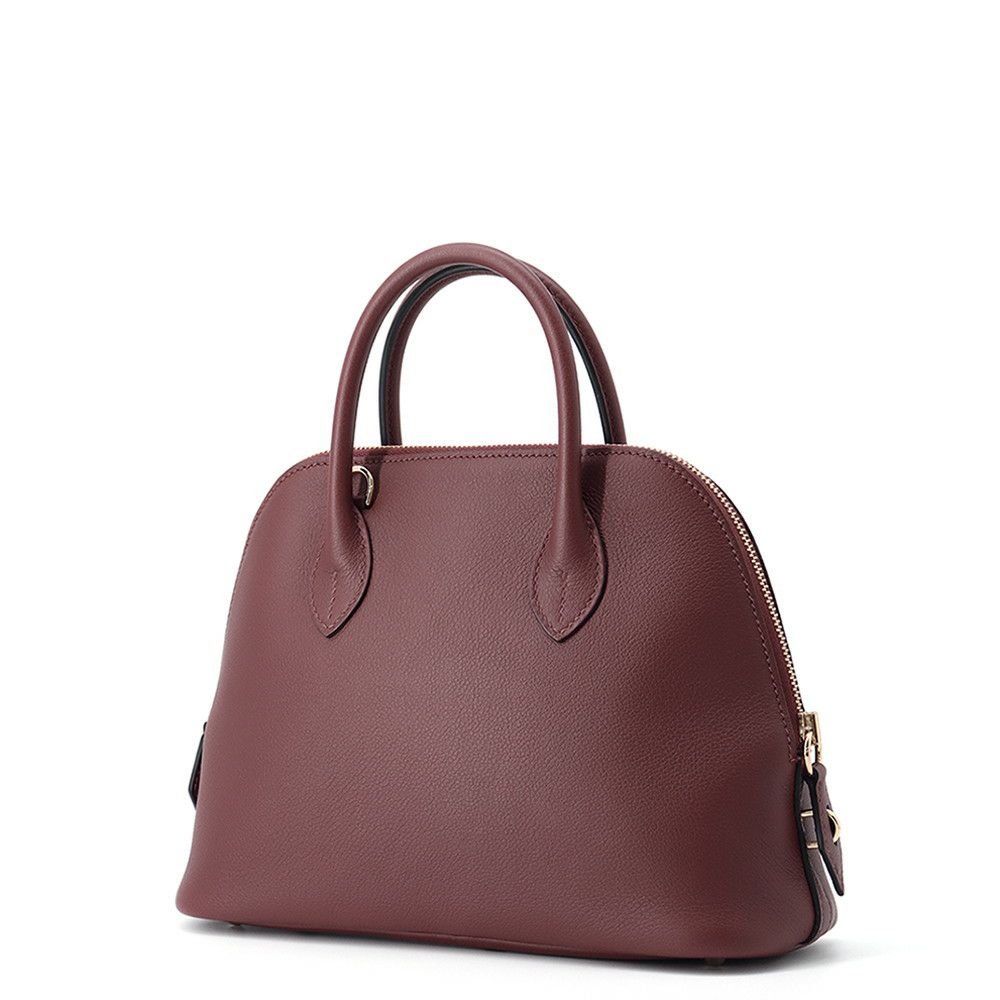 エルメス ボリード1923 25 ルージュアッシュ/ゴールド金具 エバーカラー W刻印 2wayショルダー