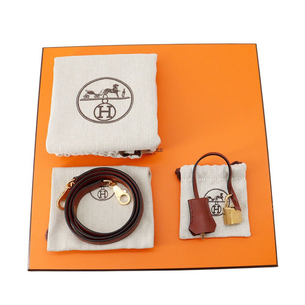 エルメス ボリード1923 25 ルージュアッシュ/ゴールド金具 エバーカラー W刻印 2wayショルダー