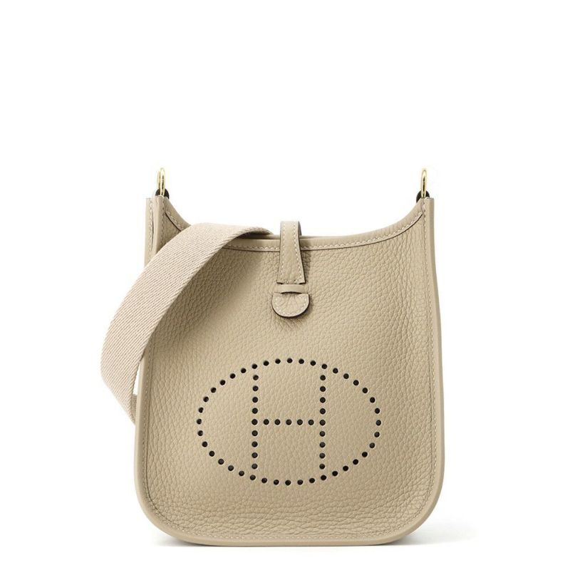 エルメス ショルダーバッグ エブリンTPM 111cm トレンチ/ゴールド金具 トリヨンクレマンス K刻印